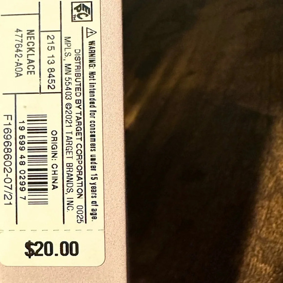 🆕 A New Day necklace “unforgettable” - Picture 3 of 4